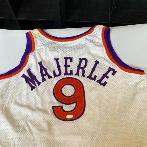 Finestna Dan Majerle potpisao je 1990. Phoenix sunce Igra polovni dres Mears A10 - NBA autograđena igra