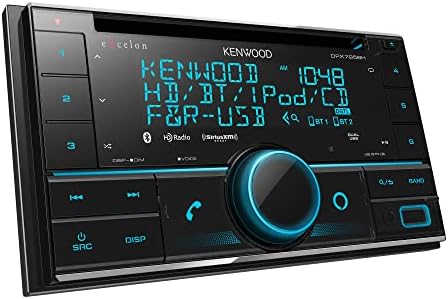 Kenwood Excelon DPX795BH Double DIN Bluetooth u dash Car Stereo CD prijemnik sa Alexa kompatibilnošću