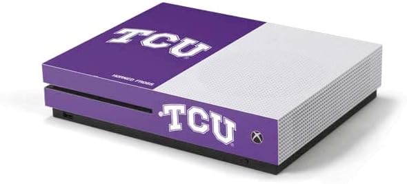 Skinit Decal Gaming Skin kompatibilan sa Xbox One s konzolom-zvanično licencirani koledž TCU rogati žabe dizajn