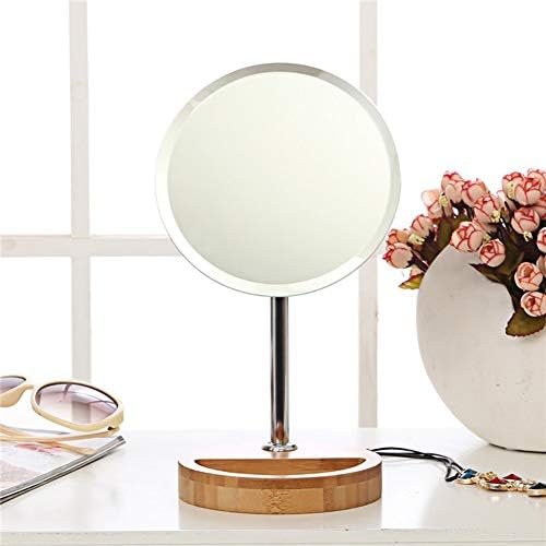 HTLLT Beauty ogledalo za šminkanje jednostrano ogledalo za uljepšavanje, prijenosno Hd toaletno ogledalo,