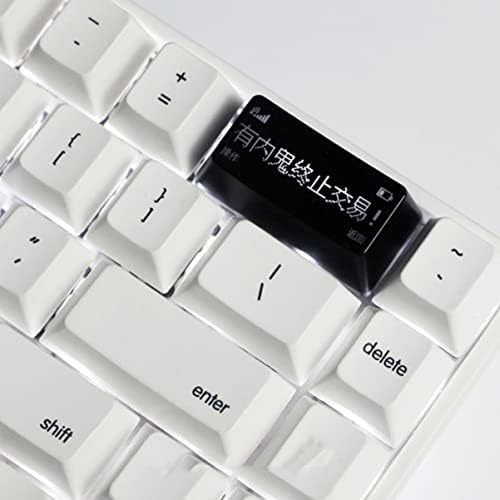 SOLUSTRE tastature Keycap Keycaps dodatna oprema zamjena Backspace kroz dizajn poklopca ključa Xx mehanički