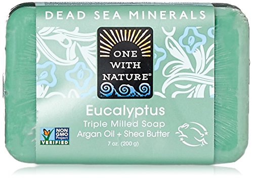 Jedan sa prirodnim eukaliptusom Trostruki mljeveni sapun Mrtvog mora, 7 unca - 1 svaki.