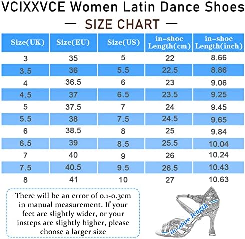 VCIXXVCE ženske profesionalne latino plesne cipele Otvorena igra za prodaju salsa za prodaju cipele za ples