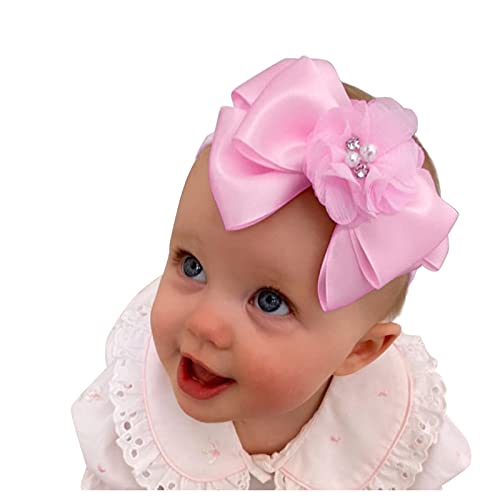 Baby Girls trake za glavu sa Baby lukovima mašna za kosu 1kom rastezljiva dodatna oprema cvjetni Q i slatka