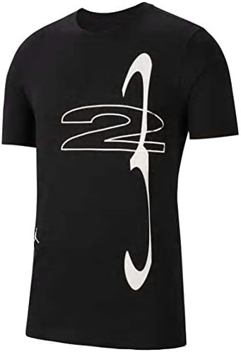 Nike Muška Italic grafički Logo Crewneck T-Shirt