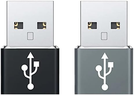 USB-C ženka za USB muški brzi adapter kompatibilan sa vašim Samsung Galaxy Book Pro 360 za punjač, ​​sinkronizaciju,
