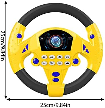 Aihevo Igračke volana - Dječji upravljač simulirana automatsko adsorpcija vozača | | Dječji električni prijevremeni