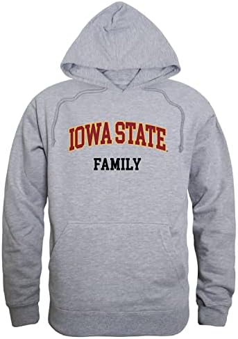 W Republic Iowa Državni univerzitetski cikloni Porodična Fleece Pulover Hoodie