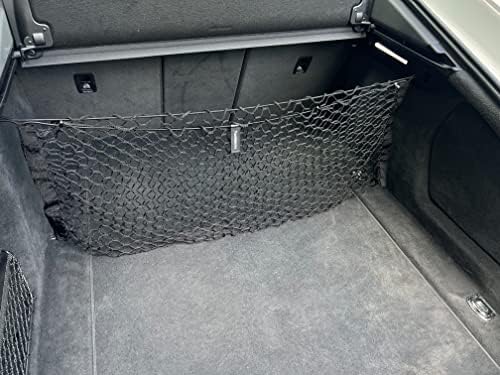 Zadnji stil sjedala Automobilski elastični trunk mrežica za teret za Audi A7 S7 RS7 2018-2023- Premium organizatori