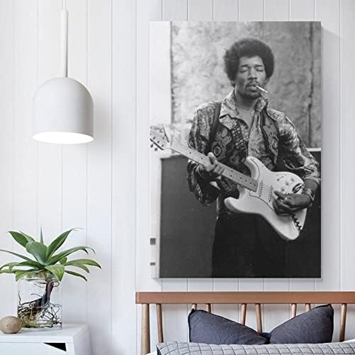 FlowerWine Jimi Singer Hendrix Poster canvas Wall Art soba dekor slika za spavaću sobu kancelarijski Bar