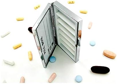 Organizator Pilula 7-Dnevna Kutija Za Pilule, Torbica Za Kontrolu Rađanja, Ukrasni Držač Za Pilule, Kutija
