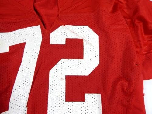 San Francisco 49ers 72 Igra izdana Crveni dres 54 DP32789 - Neintred NFL igra rabljeni dresovi