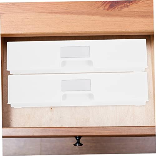 Zerodeko 4kom kutija za sortiranje jasne kutije za odlaganje prozirnih plastičnih kante za organizatore