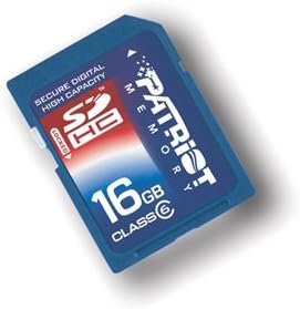16GB SDHC velike brzine klase 6 memorijska kartica za Panasonic Lumix DMC-Fh3p digitalna kamera-Secure Digital