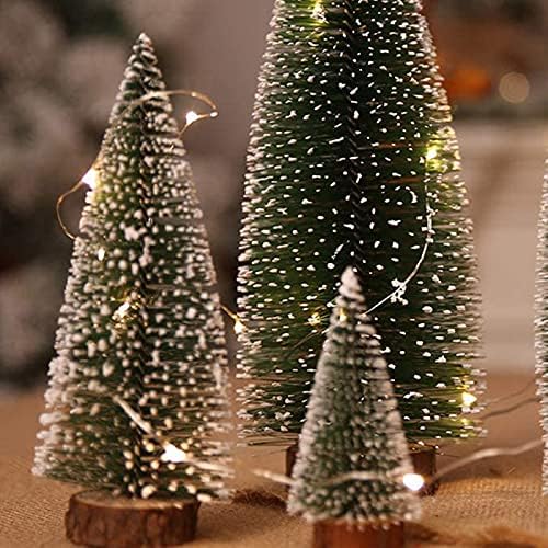 Xios 2022 Božićni ukrasi Prozor Mini Desktop Božićna radna površina Stolni stablo mali pokloni Cedar Christmas