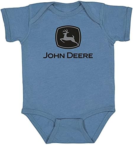 John Deere novorođenčad dječaci logotip jednodijelni bodysuit