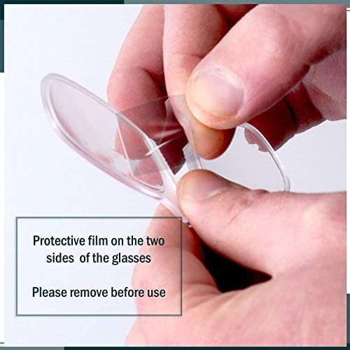 Plemeniti ultra vitke i ravne naočale za čitanje tanke i fleksibilne naočare bez rukava, ostatak nosa, čitači