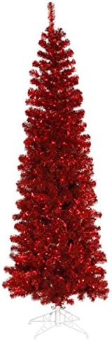 Vickerman 45 'mocha olovka umjetna božićna drvca sa 150 jasnih svjetla
