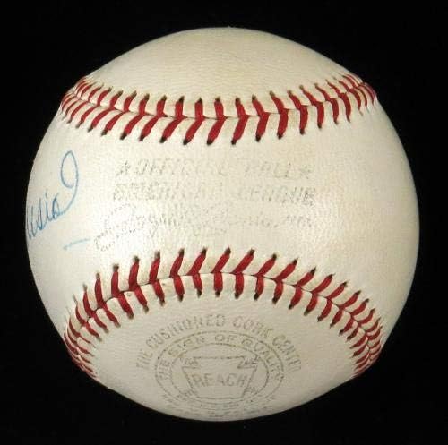 STAN Muzial potpisan 1961. All Star Game Fenway Park Američka liga Bejzbol SGC - bejzbol ploče sa autogramiranim