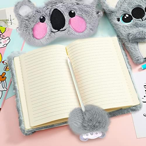 Roaring Good Time Koala pokloni za djevojčice Koala olovke Koala Dairy Notebook Notepad Bear Journal za