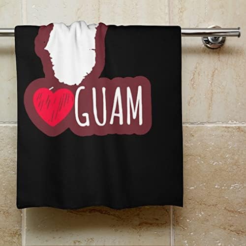 Ljubav Heart Guam ručnici za mikrofiber Super upijajući ručnik brzo suho