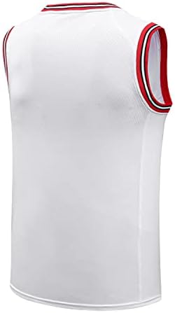SHAJUNQI košarkaški dres muške mreže atletske sportske košulje trening praksa-prazne timske uniforme za