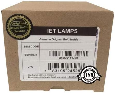 IET žarulje - originalna originalna zamjenska sijalica / lampa sa OEM kućištem za LIEGANG ZU0287 04 4010