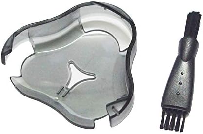 Ronsit zaštita glave brijača kapa + četka za čišćenje kompatibilna sa Norelco Rq12 Rq11 serijom brijača