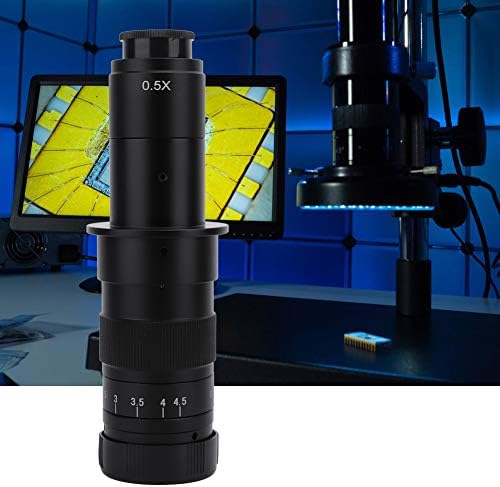 Yyqtgg objektiv okulara, industrijski mikroskop mikroskopski zum okular Digitalni za LED lampe