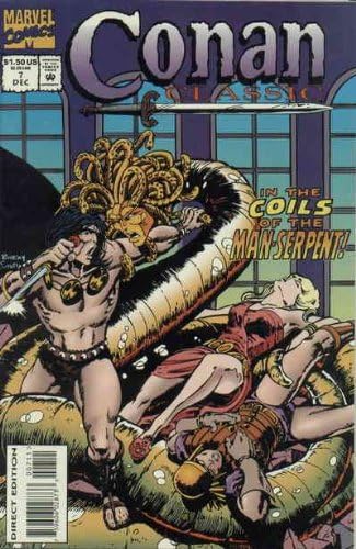 Conan Classic 7 VF; Marvel comic book / Barry Windsor-Smith