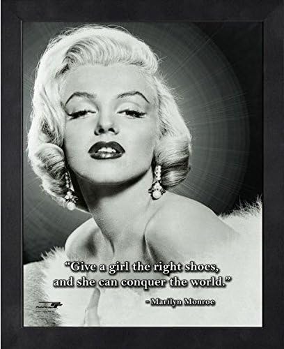Marilyn Monroe Pro Citati Uramljena Fotografija