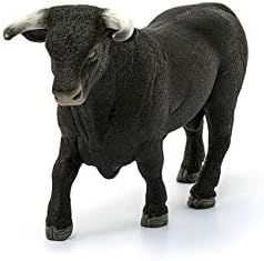 Schleich Farm World, igračke za životinje na farmi za djecu i malu djecu, Texas Longhorn bull cow Toy figura,