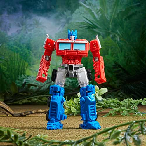 Transformers: Rise of the Beasts film Beast Alliance Beast Weaponizers 2-Pack Optimus Prime & amp; Chainclaw