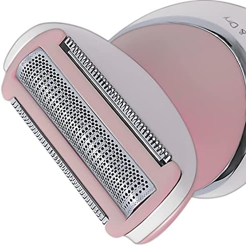 JUPSDTTh zamjenska glava kompatibilna s Philips Satinskom brijanjem BRL130, satensku naprednu žensku električnu