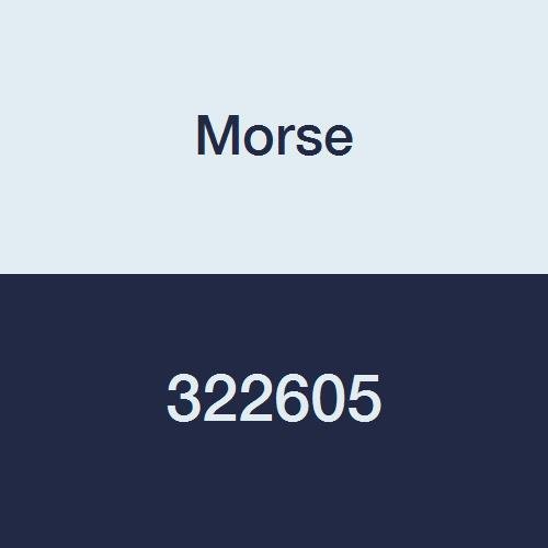 Morse 200h R / L Lažni lanac valjka, ANSI 200h, 1 pramen, čelik, 2-1 / 2 , 1,562 valjkasti premjer, 1-1