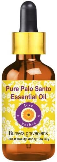 Deve Herbes Pure Palo Santo Esencijalno ulje Steam Destilirano staklom 2ml