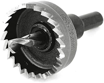 X-DREE HSS 35mm prečnik alat za sečenje Iron Cutting alat za sečenje rupa (HSS 35mm Dia Corte de hierro