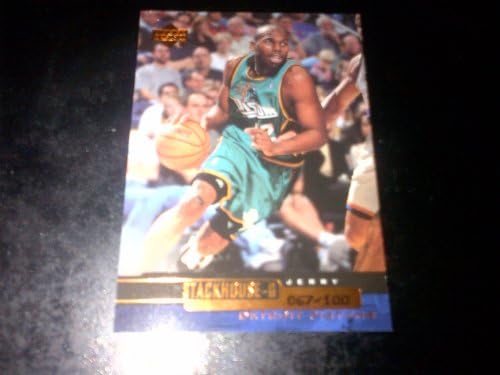 1999-2000 NBA Gornja paluba Exclusives Jerry Stackhouse 38 ograničeno izdanje kartice 067/100! Brooklyn