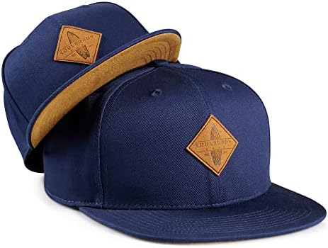 Soulbuddy Snapback Hats - set od 2-1 mama ili tata i 1 dječja djevojka ili dječaka koja odgovara bejzbol