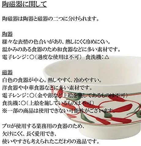 セトモノホンポ hanabusa posuda za poklopac [6,0 x 4,1 inča] Japansko posuđe