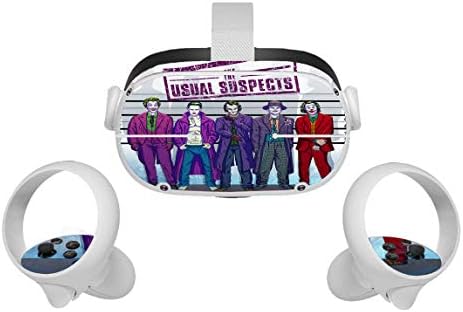 Bad Man Movie Oculus Quest 2 Skin VR 2 Skins slušalice i kontroleri Naljepnica Zaštitni naljepnica