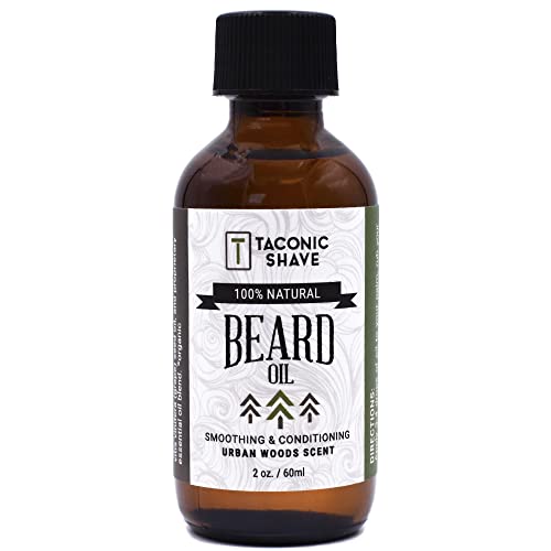 Taconic Shave Premium potpuno prirodno ulje za bradu - miris Urban Woods-bočica od 2 unce