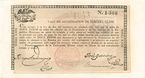 Meksiko - Strani Papirni Novac
