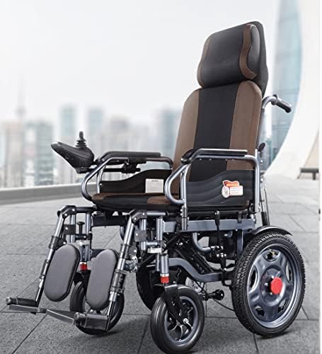 Inteligentna sklopiva električna invalidska kolica za odrasle, lagana sklopiva invalidska kolica sa pogonom,