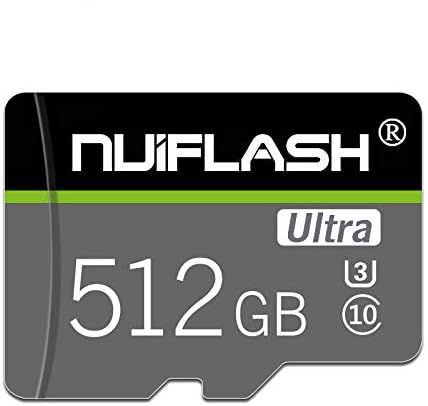 Micro SD kartica 512GB High Speed Class 10 + Adapter za SD karticu Flash memorijska kartica 512GB Micro