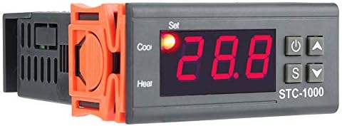 Hilitand STC 1000 digitalni regulator temperature, -50 ℃ -99 ℃ Alarm Inteligentni termostat LED sa senzorom