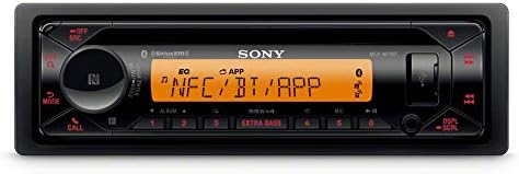 Sony MEX-M72BT MARINE BLUETOOTH / CD prijemnik i par XS-MP1611B crni 6,5 MARINE DUAL CONE zvučnici