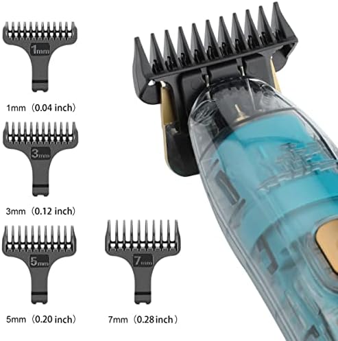 Šišanje za muškarce, šišanje za kosu IPX7 vodootporni trimer za kosu profesionalna mašina za šišanje Akumulatorski