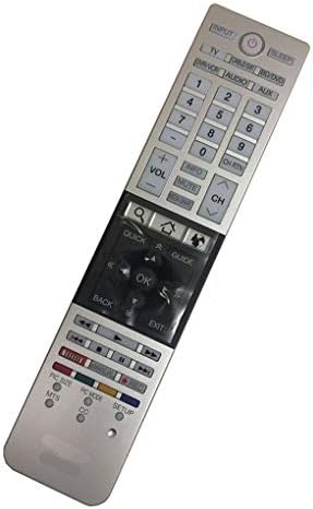 Jednostavan zamjenski daljinski kontrol pogodan za Toshiba CT-90354 CT-90258 42LZ196 47LZ196 LCD LED HDTV