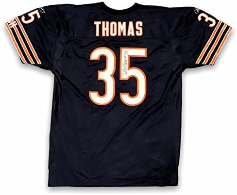 Anthony Thomas potpisao je autentični dres sa autentičnim reebokom JSA - autogramirani NFL dresovi